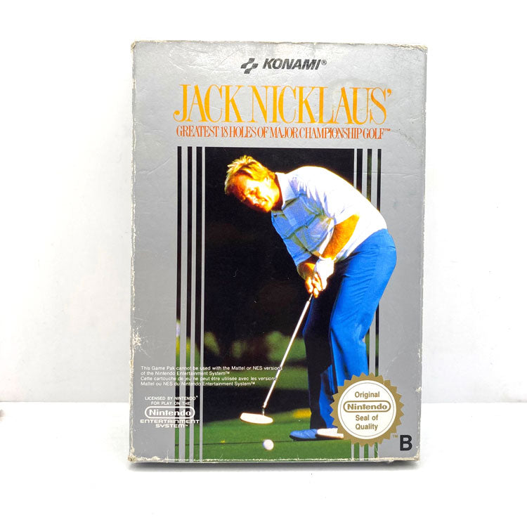 Jack Nicklaus Nintendo NES