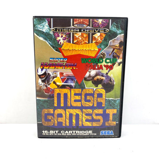Mega Games 1 Sega Megadrive