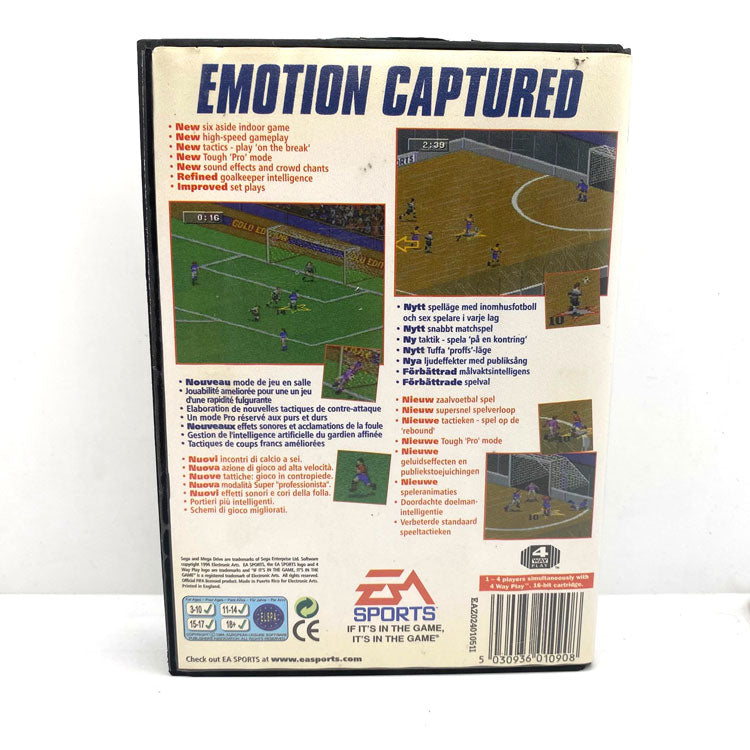 Fifa 97 Sega Megadrive