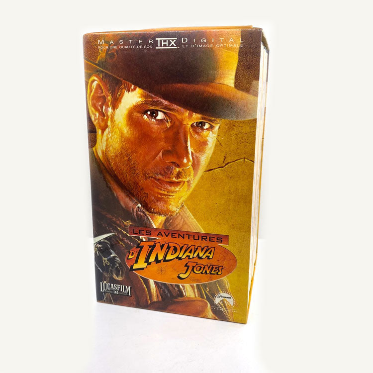 Coffret VHS Indiana Jones