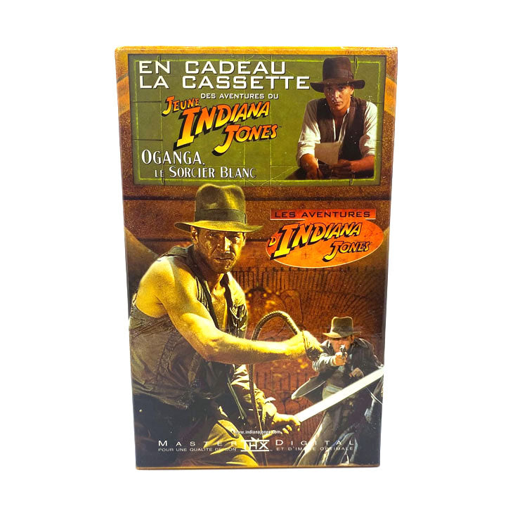 Coffret VHS Indiana Jones