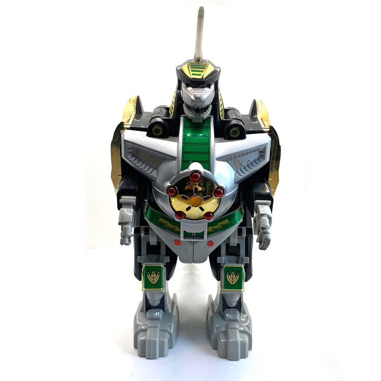 Vintage Bandai 1993 Mighty buy Morphin Power Rangers Deluxe Dragonzord Near Complete