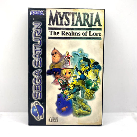 Mystaria The Realms of Lore Sega Saturn