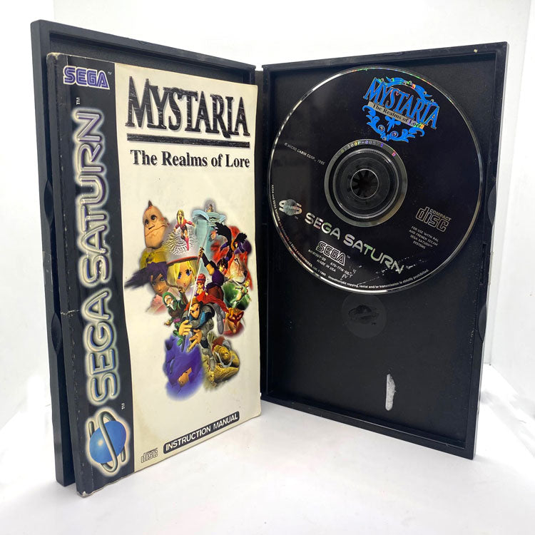 Mystaria The Realms of Lore shops for Sega Saturn