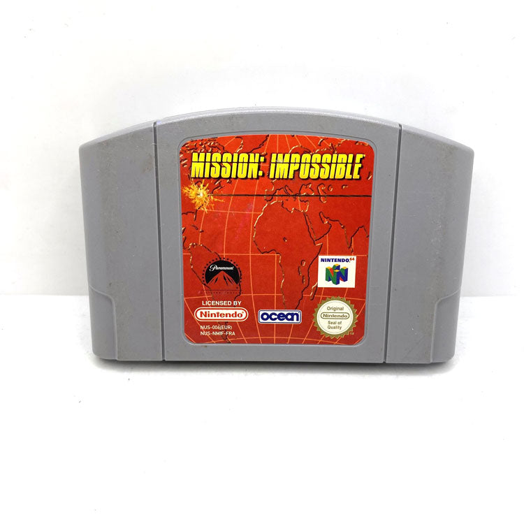 Manette Nintendo 64 Red – Retromania