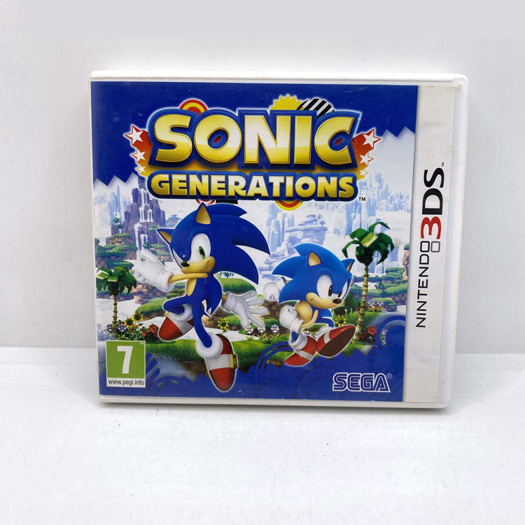 Sonic Generations Nintendo 3DS