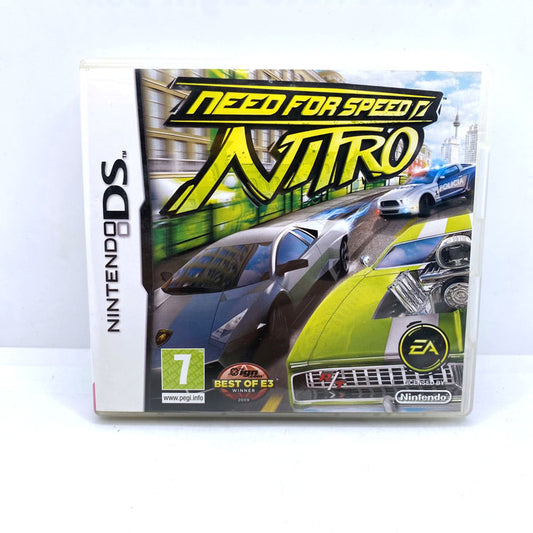 Need For Speed Nitro Nintendo DS