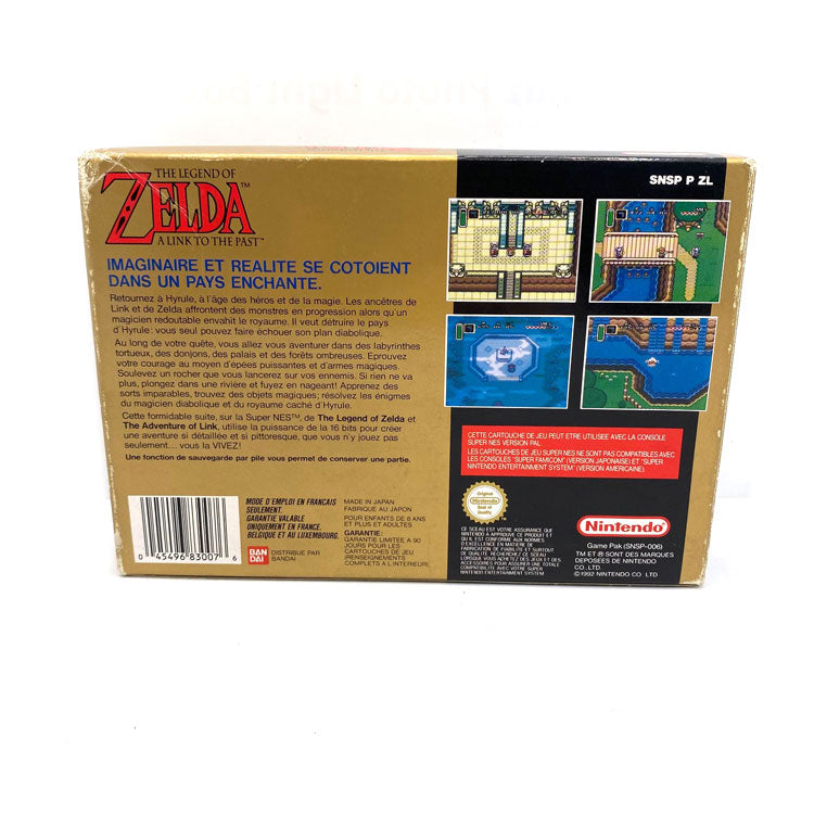 The Legend of Zelda A Link To The Past Super Nintendo