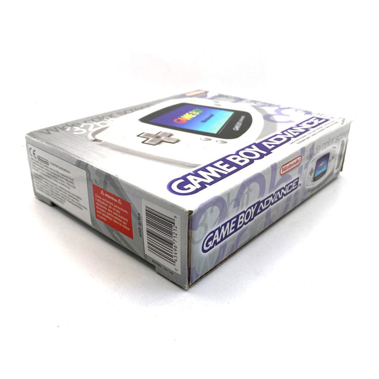 Console Nintendo Game Boy Advance Arctic White