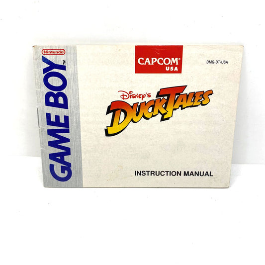 Notice Disney's Duck Tales Nintendo Game Boy (La Bande à Picsou)