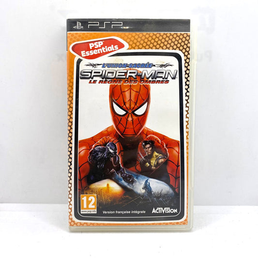 Spider-Man Le Règne des Ombres Playstation PSP
