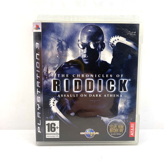 The Chronicles of Riddick Assault on Dark Athena Playstation 3