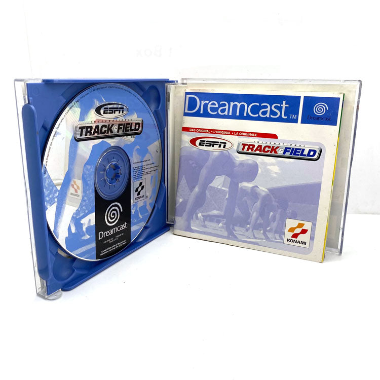 ESPN International Track & Field Sega Dreamcast