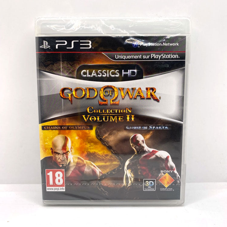 God of War Collection Vol 2 Classic HD Playstation 3 Retromania