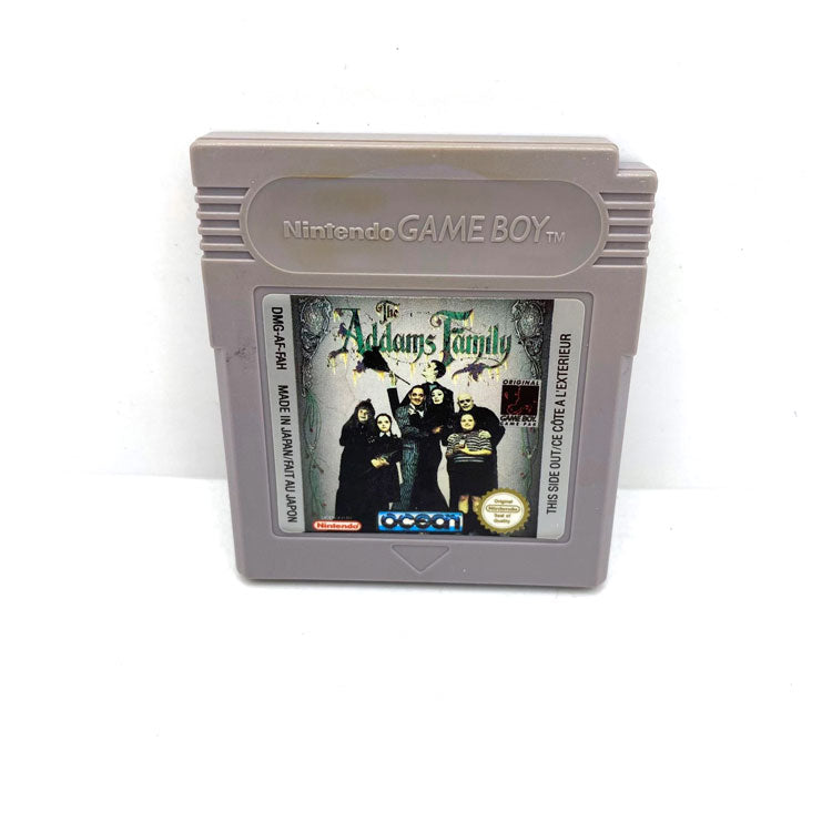 The Addams Family Nintendo Game Boy
