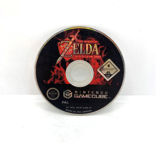 The Legend of Zelda Ocarina of Time Nintendo Gamecube