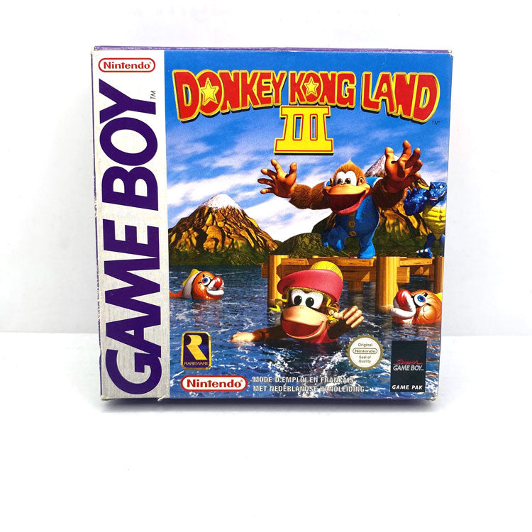 Donkey Kong Land III Nintendo Game boy