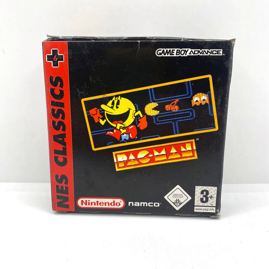 Pac-Man NES Classics Nintendo Game Boy Advance