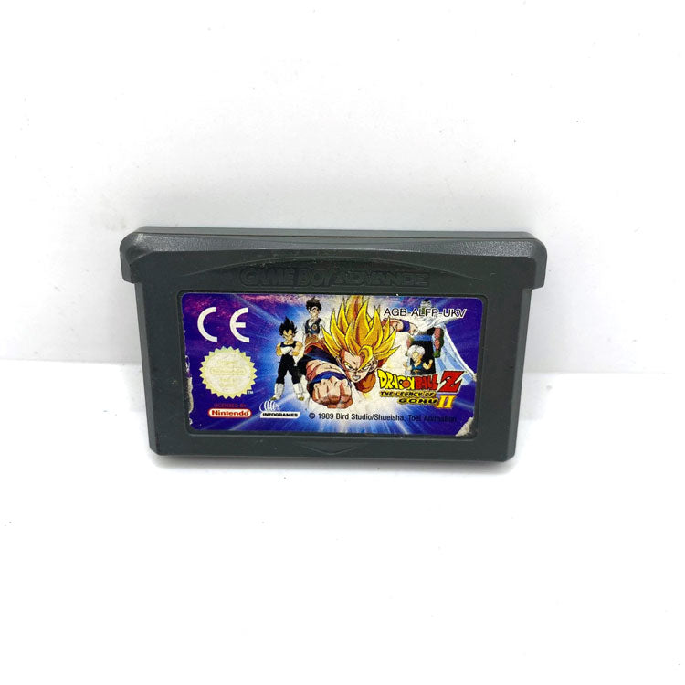 Dragon Ball Z Legacy of Goku II Nintendo Game Boy Advance