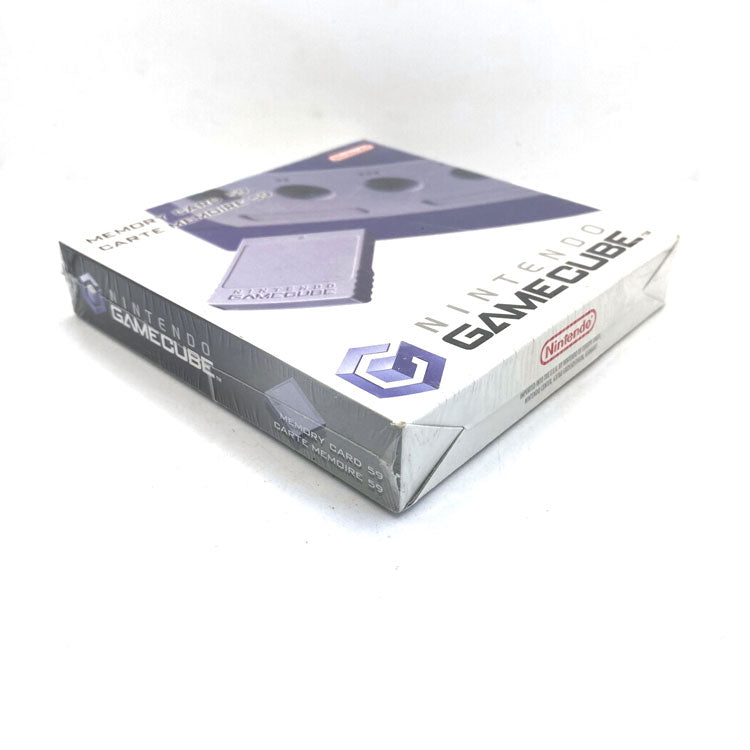 Carte mémoire 59 blocs Nintendo Gamecube NEUF sous blister – Retromania