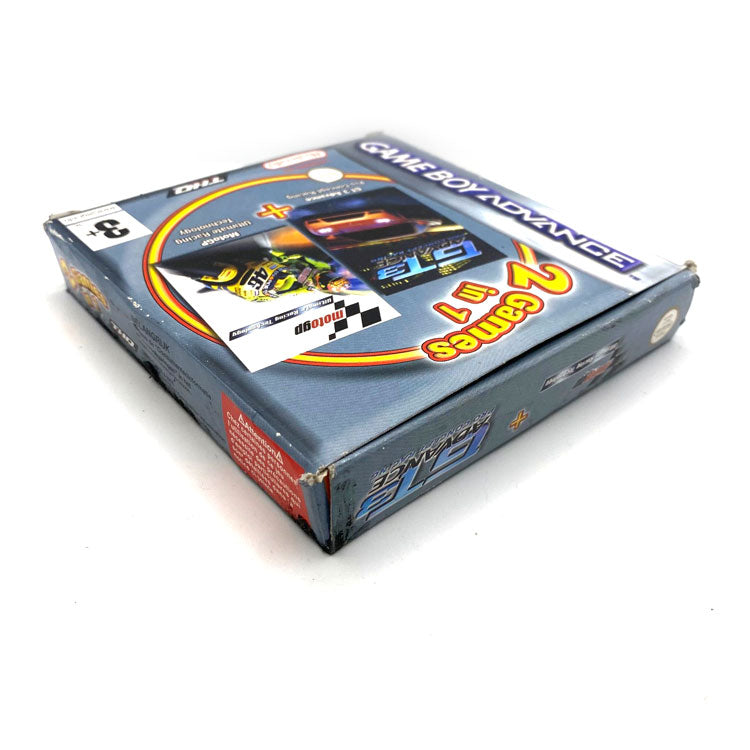 2 Games in 1 GT Advance + Moto GP Nintendo Game Boy Advance