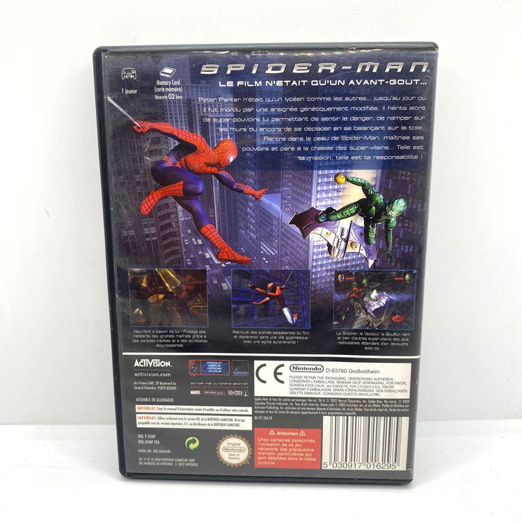 Spider-Man Nintendo Gamecube