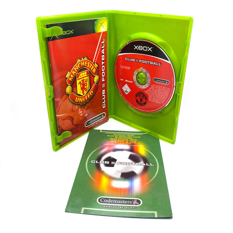 Club Football Manchester United Xbox