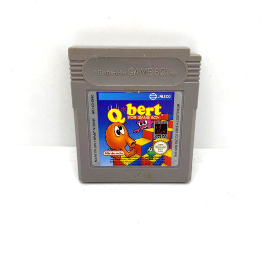 Q-Bert Nintendo Game Boy
