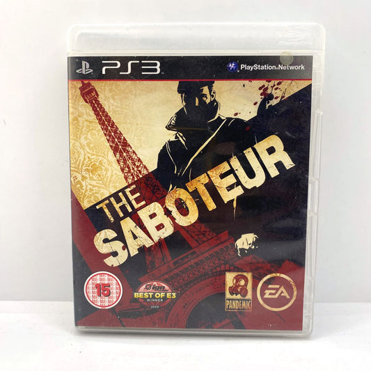 The Saboteur Playstation 3