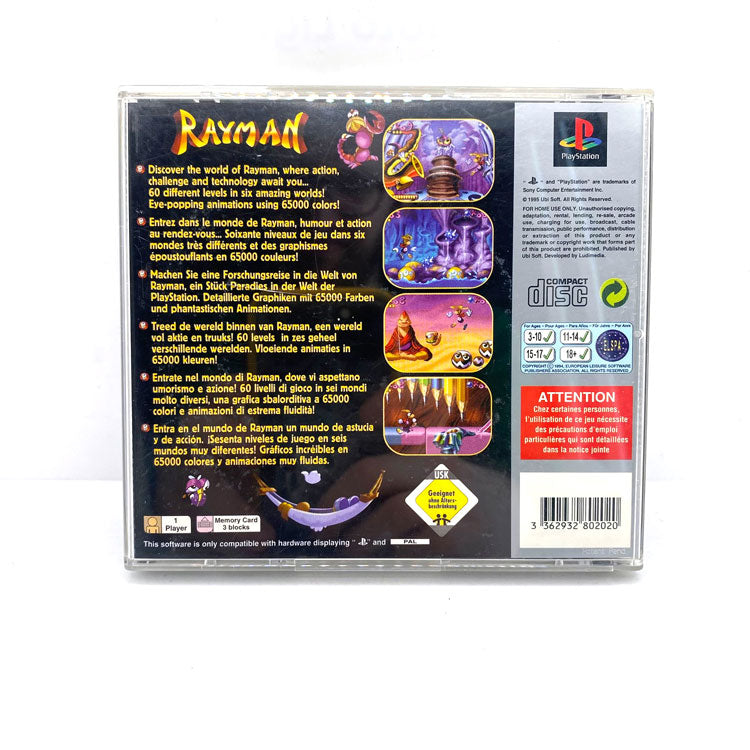 Rayman Playstation 1