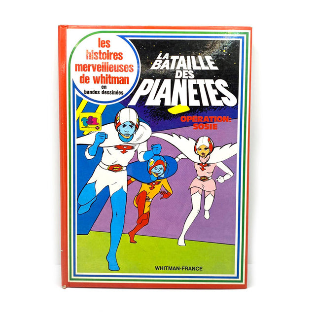 BD La Bataille des Planètes Opération Sosie