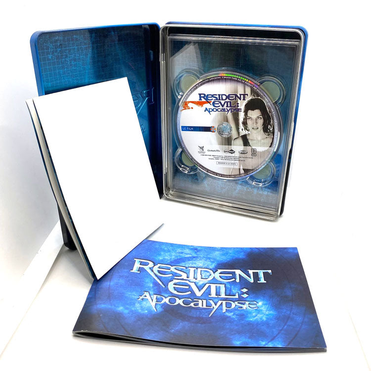 Blu-Ray Resident Evil: Apocalypse Edition Limitée