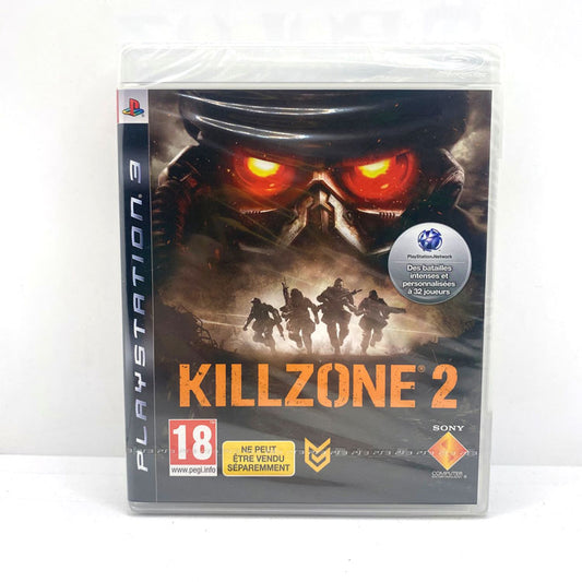 Killzone 2 Playstation 3 NEUF sous blister