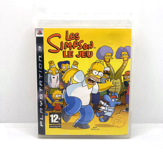 Les Simpsons Le Jeu Playstation 3