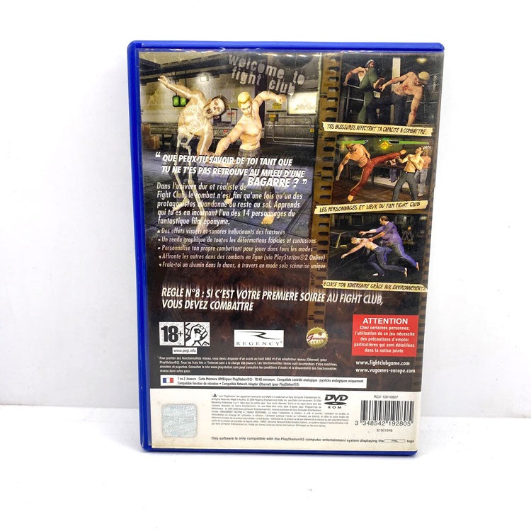 fight club playstation fight club playstation