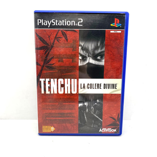 Tenchu La Colère Divine Playstation 2