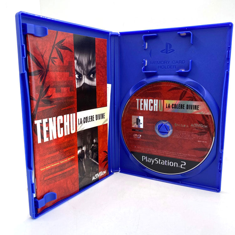 Tenchu La Colère Divine Playstation 2