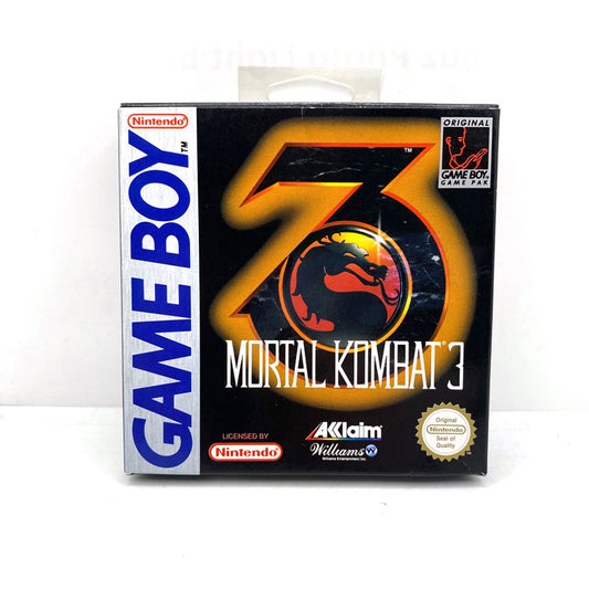 Mortal Kombat 3 Nintendo Game Boy