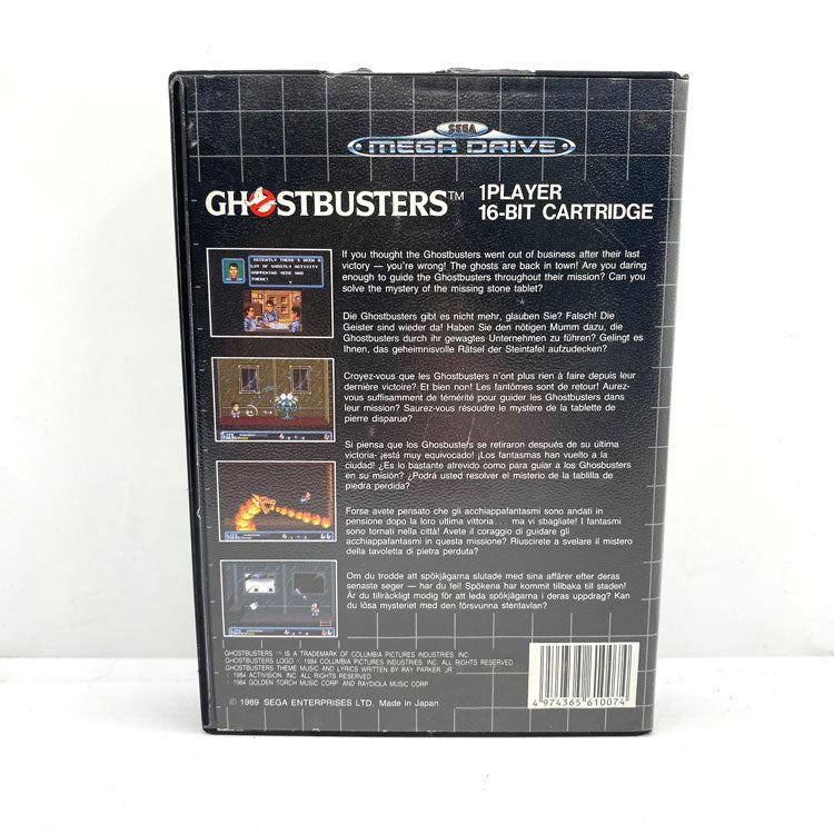 Ghostbusters Sega Megadrive