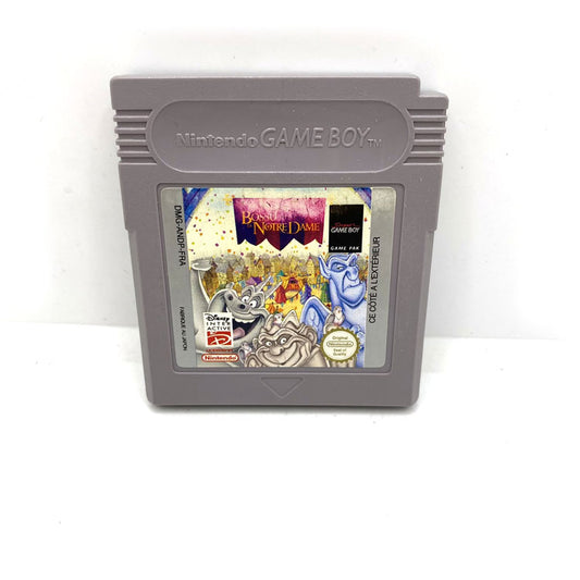 Cartouche Le Bossu de Notre Dame de Paris Nintendo Game Boy 
