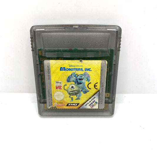 Monstres & Compagnie Nintendo Game Boy Color