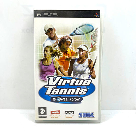 Virtua Tennis World Tour Playstation PSP