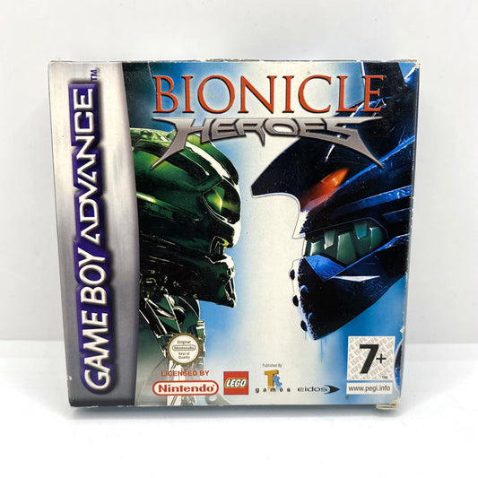 Lego Bionicle Heroes Nintendo Game Boy Advance