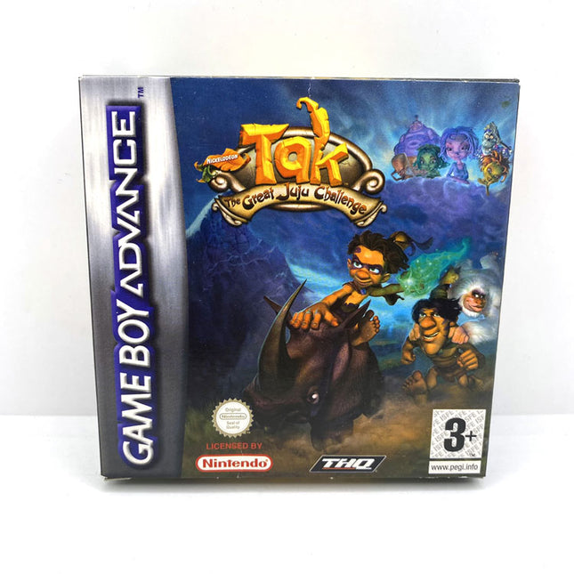 Tak The Great Juju Challenge Nintendo Game Boy Advance