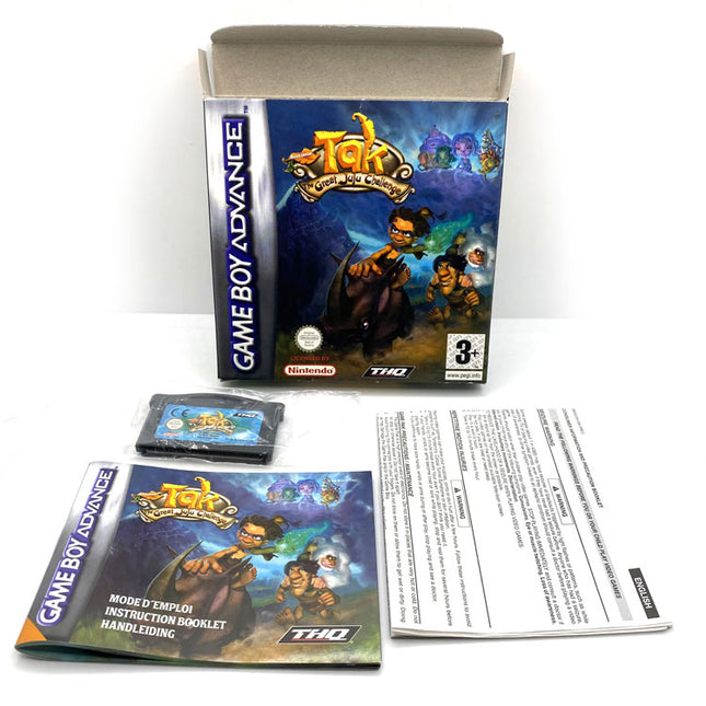 Tak The Great Juju Challenge Nintendo Game Boy Advance