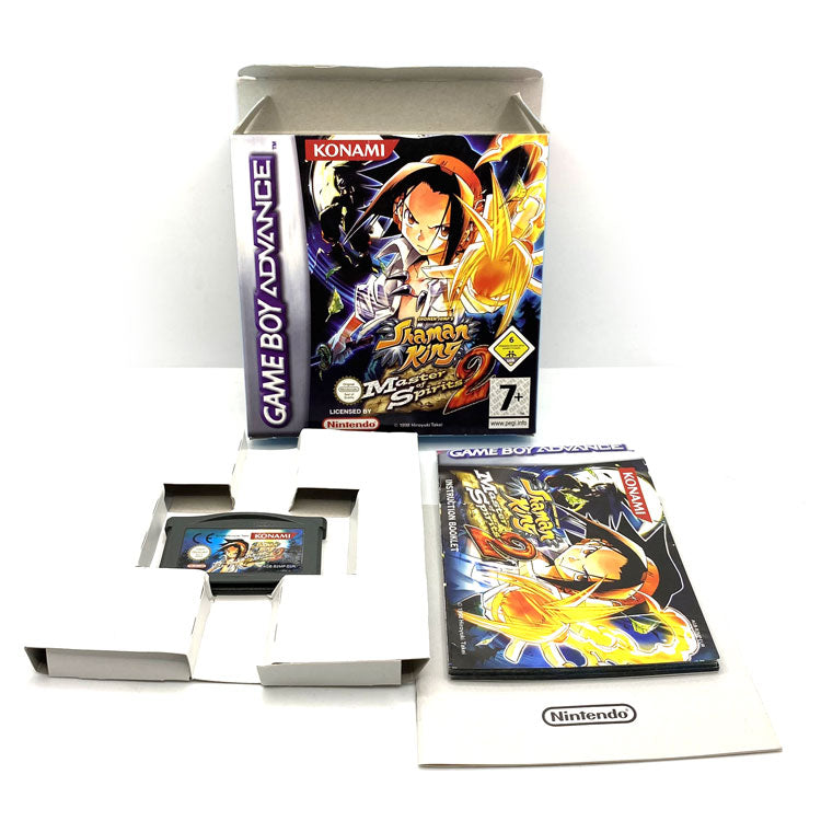 Shaman King Master of Spirits 2 Nintendo Game Boy Advance