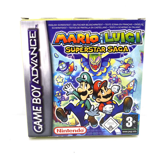 Mario & Luigi Superstar Saga Nintendo Game Boy Advance