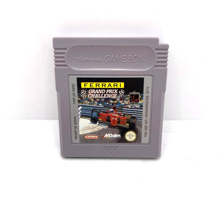 Ferrari Grand Prix Challenge Nintendo Game Boy