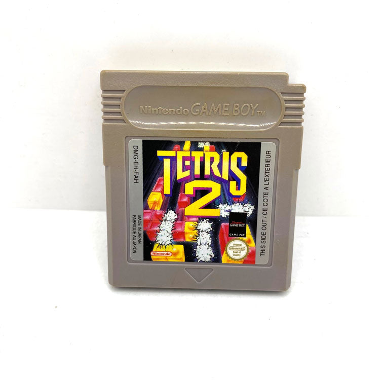 Tetris 2 Nintendo Game Boy