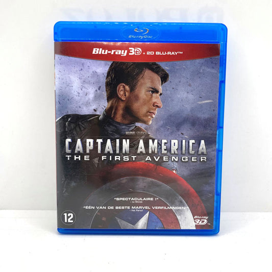 Blu-Ray 3D Captain America The First Avenger